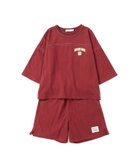 【ビームス ミニ/BEAMS mini / KIDS】のワイド 天竺 セットアップ 2025FW(90~150cm) 人気、トレンドファッション・服の通販 founy(ファニー) ファッション Fashion キッズファッション Fashion for Kids ショート Short, Short Length セットアップ Set-Up, Coordinated Outfit ワイド Wide, Wide Fit thumbnail BORDEAUX|ID: prp329100004615526 ipo3291000000033493625