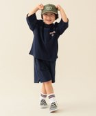 【ビームス ミニ/BEAMS mini / KIDS】のワイド 天竺 セットアップ 2025FW(90~150cm) 人気、トレンドファッション・服の通販 founy(ファニー) ファッション Fashion キッズファッション Fashion for Kids ショート Short, Short Length セットアップ Set-Up, Coordinated Outfit ワイド Wide, Wide Fit thumbnail NAVY|ID: prp329100004615526 ipo3291000000033493626
