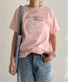 【エルビーシー/LBC】のプリントロゴT 人気、トレンドファッション・服の通販 founy(ファニー) ファッション Fashion レディースファッション Fashion for Women インナー Innerwear シンプル Simple, Minimal フランス France, French プリント Print, Printed Pattern ベーシック Basic, Essential 羽織 Haori, Light Jacket thumbnail ライトピンク|ID: prp329100004615528 ipo3291000000033283951