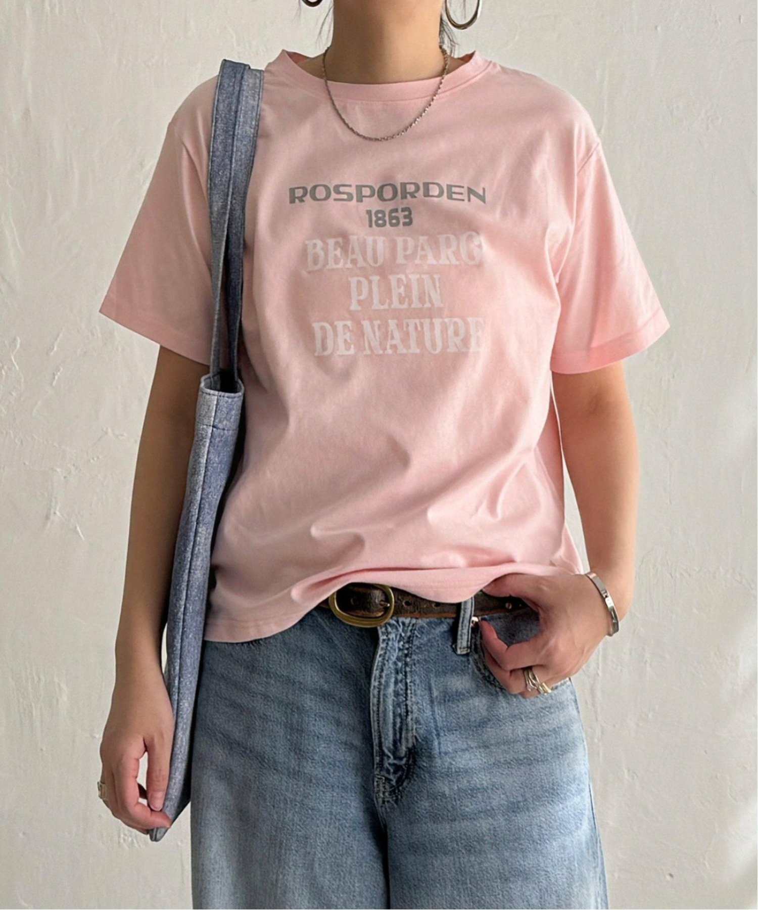 【エルビーシー/LBC】のプリントロゴT インテリア・キッズ・メンズ・レディースファッション・服の通販 founy(ファニー) 　ファッション　Fashion　レディースファッション　Fashion for Women　インナー　Innerwear　シンプル　Simple, Minimal　フランス　France, French　プリント　Print, Printed Pattern　ベーシック　Basic, Essential　羽織　Haori, Light Jacket　ライトピンク|ID: prp329100004615528 ipo3291000000033283951