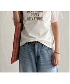 【エルビーシー/LBC】のプリントロゴT 人気、トレンドファッション・服の通販 founy(ファニー) ファッション Fashion レディースファッション Fashion for Women インナー Innerwear シンプル Simple, Minimal フランス France, French プリント Print, Printed Pattern ベーシック Basic, Essential 羽織 Haori, Light Jacket thumbnail ソノタ2|ID: prp329100004615528 ipo3291000000033283953