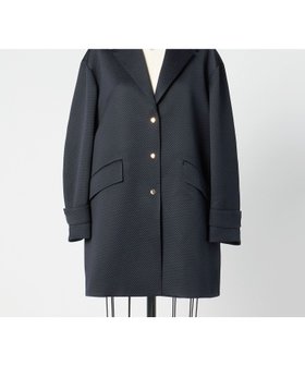 【ドゥロワー/DRAWER】のPRE ジャガードチェスターコート 人気、トレンドファッション・服の通販 founy(ファニー) ファッション Fashion レディースファッション Fashion for Women アウター Coat / Outerwear Collection コート・ロングコート・ピーコート Long Coats, Peacoats & More チェスターコート・ロング丈アウター Chester Coats / Chesterfield Long Coats クラシック Classic, Timeless Style シルク Silk, 100% Silk チェスターコート Chester Coat, Long Coat バイアス Bias, Diagonal Cut エレガント 上品 Elegant |ID:prp329100004615535