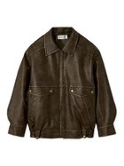 【リリーブラウン/Lily Brown】のヴィンテージフェイクレザーブルゾン 人気、トレンドファッション・服の通販 founy(ファニー) ファッション Fashion レディースファッション Fashion for Women アウター Coat / Outerwear Collection ブルゾンジャケット・スポーティアウター Blouson Jackets フラップ Flap, Flap Pocket ブルゾン Blouson, Bomber Jacket ポケット Pocket, Pocket Detail リアル Real, Realistic ヴィンテージ Vintage Style 今季 This Season, Current Season thumbnail BRW[058]|ID: prp329100004615539 ipo3291000000033190939