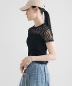 【アーバンリサーチ/URBAN RESEARCH】のストレッチレースTシャツ 人気、トレンドファッション・服の通販 founy(ファニー) ファッション Fashion レディースファッション Fashion for Women トップス・カットソー Cut & Sew Tops シャツ・ブラウス・オフィスカジュアル Elegant Blouses & Button-Ups ロングTシャツ・Tシャツ Longline T-Shirts & Tees 2025年 2025 2025春夏・S/S Spring/Summer 2025 SS25 おすすめ Recommended / Our Picks インナー Innerwear コンパクト Compact, Small Size シンプル Simple, Minimal ジャケット Jacket, Outerwear ストレッチ Stretch, Stretchy Fabric ベスト Vest, Waistcoat レース Lace, Lace Fabric ロング Long, Long-Length 夏 Summer S/S・春夏 SS, Spring/Summer, Warm Season thumbnail BLACK|ID: prp329100004615549 ipo3291000000033814842