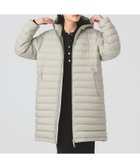 【ビームス ウイメン/BEAMS】の【WEB限定/軽量/ロング丈/マット素材】DANTON / ミドル ダウン コート 25AW 上品 薄手 ライトダウンコート 140_GREIGE|ID:prp329100004615554