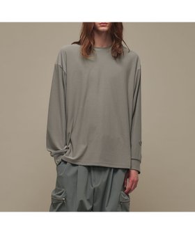 【ユナイテッドアローズ/UNITED ARROWS】 UNITED ARROWS ロングスリーブ クルーネック Tシャツ人気、トレンドファッション・服の通販 founy(ファニー) ファッション Fashion レディースファッション Fashion for Women トップス・カットソー Cut & Sew Tops シャツ・ブラウス・オフィスカジュアル Elegant Blouses & Button-Ups ロングTシャツ・Tシャツ Longline T-Shirts & Tees コレクション Collection, Seasonal Line 吸水 Absorbent, Quick-Dry ストレッチ Stretch, Stretchy Fabric スリーブ Sleeve, Long Sleeve / Short Sleeve リラックス Relax, Relaxed Fit ロング Long, Long-Length |ID:prp329100004615558