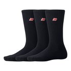 【ニューバランス/new balance / MEN】のパッチロゴ 3Pソックス LAS33763-WT / LAS33763-BK / LAS33763-WM 人気、トレンドファッション・服の通販 founy(ファニー) ファッション Fashion メンズファッション Fashion for Men シンプル Simple, Minimal ソックス Socks, Hosiery パッチ Patch, Appliqué ワンポイント One Point, Statement Accent 定番 Standard, Basic Item thumbnail BKブラック|ID: prp329100004615591 ipo3291000000033152085