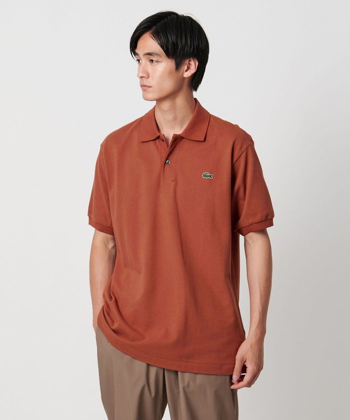 【ユナイテッドアローズ/UNITED ARROWS / MEN】の【別注】 LACOSTE ピケ スキッパー ポロシャツ インテリア・キッズ・メンズ・レディースファッション・服の通販 founy(ファニー) https://founy.com/ ファッション Fashion メンズファッション Fashion for Men インナー Innerwear オレンジ Orange ジャケット Jacket, Outerwear スキッパー Skipper, Open Collar スポーツ Sports, Activewear 定番 Standard, Basic Item フランス France, French ポロシャツ Polo Shirt, Collared Tee 別注 Limited Edition, Custom Order モダン Modern, Contemporary リネン Linen, Linen Fabric おすすめ Recommended / Our Picks 夏 Summer エレガント 上品 Elegant |ID: prp329100004615613 ipo3291000000033151818