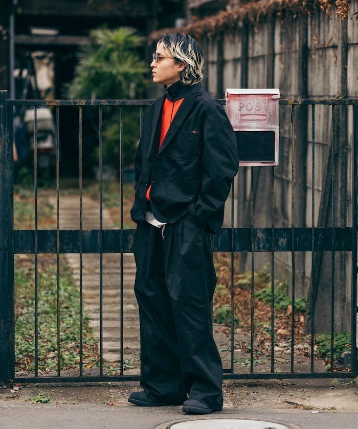 【フリークスストア/FREAK'S STORE】の別注 SMU KP10 SETUP JACKET 25SS インテリア・キッズ・メンズ・レディースファッション・服の通販 founy(ファニー) 　ファッション　Fashion　メンズファッション　Fashion for Men　セットアップ　Matching Sets　2025年　2025　2025春夏・S/S　Spring/Summer 2025 SS25　キャップ　Cap, Baseball Cap　ジャケット　Jacket, Outerwear　デニム　Denim, Jeans Material　ポケット　Pocket, Pocket Detail　リラックス　Relax, Relaxed Fit　ワーク　Workwear, Utility Style　別注　Limited Edition, Custom Order　夏　Summer　S/S・春夏　SS, Spring/Summer, Warm Season　ブラック|ID: prp329100004615629 ipo3291000000033448379
