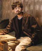【フリークスストア/FREAK'S STORE】の別注 SMU KP10 SETUP JACKET 25SS ブラウン|ID: prp329100004615629 ipo3291000000033448381