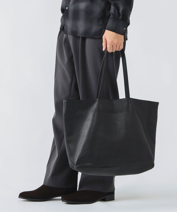 【ビームス ハート/BEAMS HEART / MEN】のレザー トートバッグ(A4サイズ収納可能) インテリア・キッズ・メンズ・レディースファッション・服の通販 founy(ファニー) https://founy.com/ ファッション Fashion メンズファッション Fashion for Men バッグ Bags トートバッグ / 通勤・大容量バッグ Tote Bags シンプル Simple, Minimal ベーシック Basic, Essential ポケット Pocket, Pocket Detail マグネット Magnet, Magnetic Closure おすすめ Recommended / Our Picks 旅行 Travel エレガント 上品 Elegant ギフト プレゼント Gift / Present ビジネス 仕事 通勤 Business / Work / Commuting |ID: prp329100004615644 ipo3291000000034101640