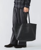 【ビームス ハート/BEAMS HEART / MEN】のレザー トートバッグ(A4サイズ収納可能) BLACK|ID: prp329100004615644 ipo3291000000034101642
