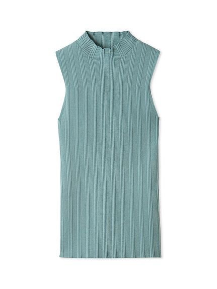 【フレイ アイディー/FRAY I.D】のドライタッチノースリーブニット/ウォッシャブル インテリア・キッズ・メンズ・レディースファッション・服の通販 founy(ファニー) 　ファッション　Fashion　レディースファッション　Fashion for Women　トップス・カットソー　Cut & Sew Tops　ニット　Knit Tops & Sweaters　キャミソール&ノースリーブ　Camisoles & Sleeveless Tops　ウォッシャブル　Machine Washable　エレガント 上品　Elegant　クラシカル　Classical, Vintage-Inspired　スタイリッシュ　Stylish, Fashionable　セットアップ　Set-Up, Coordinated Outfit　ノースリーブ　Sleeveless, No-Sleeve　ハイネック　High Neck, Mock Neck　フィット　Fit, Slim Fit　ラグジュアリー　Luxury, Elegant　おすすめ　Recommended / Our Picks　夏　Summer　MNT[021]|ID: prp329100004615656 ipo3291000000033108132