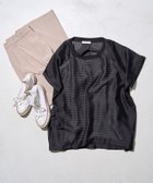 【フリークスストア/FREAK'S STORE】のフレンチスリーブ シアーTシャツ ブラウス 25SS 人気、トレンドファッション・服の通販 founy(ファニー) ファッション Fashion レディースファッション Fashion for Women トップス・カットソー Cut & Sew Tops シャツ・ブラウス・オフィスカジュアル Elegant Blouses & Button-Ups ロングTシャツ・Tシャツ Longline T-Shirts & Tees 2025年 2025 2025春夏・S/S Spring/Summer 2025 SS25 シアー Sheer, See-Through スリーブ Sleeve, Long Sleeve / Short Sleeve フレンチ French, French Style 夏 Summer S/S・春夏 SS, Spring/Summer, Warm Season thumbnail ブラック|ID: prp329100004615659 ipo3291000000033056238