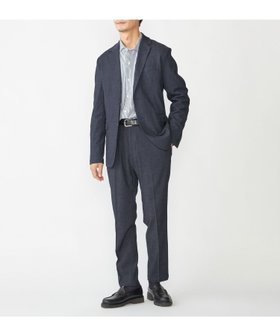【シップス/SHIPS / MEN】の【WEB限定】SHIPS 手洗い可能 デニムライク ストレッチ セットアップ(ジャケット+パンツ) 人気、トレンドファッション・服の通販 founy(ファニー) ファッション Fashion メンズファッション Fashion for Men ボトムス Bottoms カットソー Cut and Sewn Top 軽量 Lightweight, Ultra Light シンプル Simple, Minimal ジャケット Jacket, Outerwear ストレッチ Stretch, Stretchy Fabric スーツ Suit, Formalwear セットアップ Set-Up, Coordinated Outfit ダウン Down, Puffer デニム Denim, Jeans Material ドローストリング Drawstring, Pull Cord プリーツ Pleats, Pleated ベーシック Basic, Essential おすすめ Recommended / Our Picks ビジネス 仕事 通勤 Business / Work / Commuting |ID:prp329100004615665
