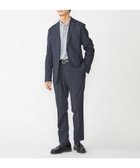 【シップス/SHIPS / MEN】の【WEB限定】SHIPS 手洗い可能 デニムライク ストレッチ セットアップ(ジャケット+パンツ) 人気、トレンドファッション・服の通販 founy(ファニー) ファッション Fashion メンズファッション Fashion for Men ボトムス Bottoms カットソー Cut and Sewn Top 軽量 Lightweight, Ultra Light シンプル Simple, Minimal ジャケット Jacket, Outerwear ストレッチ Stretch, Stretchy Fabric スーツ Suit, Formalwear セットアップ Set-Up, Coordinated Outfit ダウン Down, Puffer デニム Denim, Jeans Material ドローストリング Drawstring, Pull Cord プリーツ Pleats, Pleated ベーシック Basic, Essential おすすめ Recommended / Our Picks ビジネス 仕事 通勤 Business / Work / Commuting thumbnail ネイビー|ID: prp329100004615665 ipo3291000000033282238