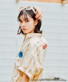 【ニコアンド/niko and】の【STRANGER THINGS】コラボ アソートオーバーショートスリーブシャツ 人気、トレンドファッション・服の通販 founy(ファニー) ファッション Fashion レディースファッション Fashion for Women トップス・カットソー Cut & Sew Tops シャツ・ブラウス・オフィスカジュアル Elegant Blouses & Button-Ups コラボ Collaboration, Collab 吸水 Absorbent, Quick-Dry シアー Sheer, See-Through ストライプ Stripe, Striped Pattern トレンド Trend, Trending Now プリント Print, Printed Pattern ベーシック Basic, Essential ボトム Bottoms, Lower Wear メッシュ Mesh, Net Fabric おすすめ Recommended / Our Picks thumbnail イエロー|ID: prp329100004615667 ipo3291000000033336469