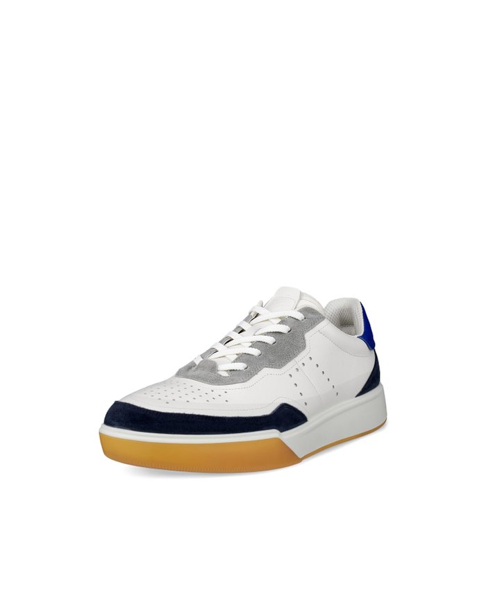 【エコー/ECCO / MEN】のECCO ストリート コート 本革 メンズ カジュアル スニーカー インテリア・キッズ・メンズ・レディースファッション・服の通販 founy(ファニー) https://founy.com/ ファッション Fashion メンズファッション Fashion for Men シューズ・靴 Shoes スニーカー / カジュアルにもスポーティにも Sneakers & Trainers スニーカー Sneakers, Trainers メンズ Men's, Menswear ライニング Inner Lining, Inner Fabric, Lined レース Lace, Lace Fabric ロング Long, Long-Length 軽量 Lightweight, Ultra Light |ID: prp329100004615672 ipo3291000000033056384