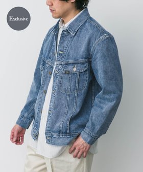 【アーバンリサーチ ドアーズ/URBAN RESEARCH DOORS / MEN】の『別注』Lee101*DOORS JACKET 人気、トレンドファッション・服の通販 founy(ファニー) ファッション Fashion メンズファッション Fashion for Men インナー Innerwear ジャケット Jacket, Outerwear ジーンズ Jeans, Denim Pants スウェット / スエット Sweatshirt, Sweatwear セットアップ Set-Up, Coordinated Outfit デニム Denim, Jeans Material 定番 Standard, Basic Item フィット Fit, Slim Fit 別注 Limited Edition, Custom Order S/S・春夏 SS, Spring/Summer, Warm Season 夏 Summer 2025年 2025 2025春夏・S/S Spring/Summer 2025 SS25 |ID:prp329100004615680