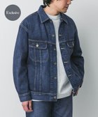 【アーバンリサーチ ドアーズ/URBAN RESEARCH DOORS / MEN】の『別注』Lee101*DOORS JACKET 人気、トレンドファッション・服の通販 founy(ファニー) ファッション Fashion メンズファッション Fashion for Men インナー Innerwear ジャケット Jacket, Outerwear ジーンズ Jeans, Denim Pants スウェット / スエット Sweatshirt, Sweatwear セットアップ Set-Up, Coordinated Outfit デニム Denim, Jeans Material 定番 Standard, Basic Item フィット Fit, Slim Fit 別注 Limited Edition, Custom Order S/S・春夏 SS, Spring/Summer, Warm Season 夏 Summer 2025年 2025 2025春夏・S/S Spring/Summer 2025 SS25 thumbnail DARK USED|ID: prp329100004615680 ipo3291000000033056514