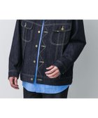 【アーバンリサーチ ドアーズ/URBAN RESEARCH DOORS / MEN】の『別注』Lee101*DOORS JACKET 人気、トレンドファッション・服の通販 founy(ファニー) ファッション Fashion メンズファッション Fashion for Men インナー Innerwear ジャケット Jacket, Outerwear ジーンズ Jeans, Denim Pants スウェット / スエット Sweatshirt, Sweatwear セットアップ Set-Up, Coordinated Outfit デニム Denim, Jeans Material 定番 Standard, Basic Item フィット Fit, Slim Fit 別注 Limited Edition, Custom Order S/S・春夏 SS, Spring/Summer, Warm Season 夏 Summer 2025年 2025 2025春夏・S/S Spring/Summer 2025 SS25 thumbnail RIGID|ID: prp329100004615680 ipo3291000000033056516