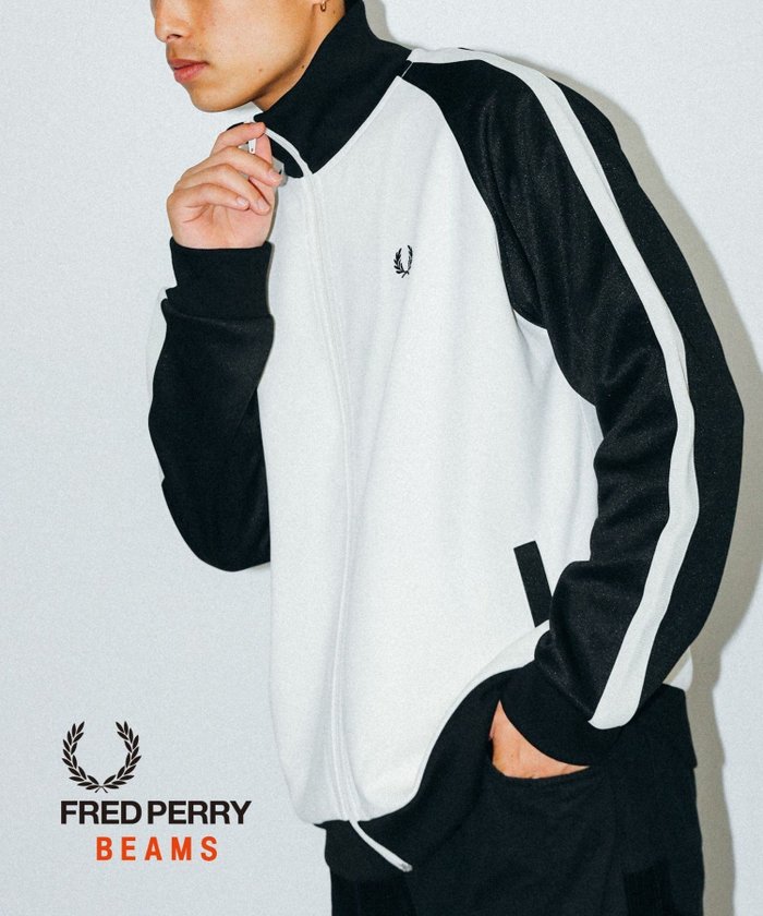 【ビームス/BEAMS / MEN】の【別注】FRED PERRY / トラックジャケット 25AW ジップアップ スウェット ブルゾン インテリア・キッズ・メンズ・レディースファッション・服の通販 founy(ファニー) https://founy.com/ ファッション Fashion メンズファッション Fashion for Men 2025年 2025 2025-2026秋冬・A/W Autumn/Winter 2025–26 AW25–26 クラシック Classic, Timeless Style ジップアップ Zip-Up, Full Zip ジャケット Jacket, Outerwear スウェット / スエット Sweatshirt, Sweatwear スポーティ Sporty, Casual Athletic ブルゾン Blouson, Bomber Jacket モダン Modern, Contemporary ワイド Wide, Wide Fit エレガント 上品 Elegant 人気 Popular, Best Seller 別注 Limited Edition, Custom Order 定番 Standard, Basic Item A/W・秋冬 Autumn/Winter |ID: prp329100004615683 ipo3291000000033195463