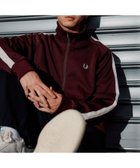 【ビームス/BEAMS / MEN】の【別注】FRED PERRY / トラックジャケット 25AW ジップアップ スウェット ブルゾン メンズ 長袖 ユニセックス OXBLOOD|ID: prp329100004615683 ipo3291000000033644092