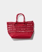 【ビューティフル ピープル/beautiful people】のkonbu knit shopping busket bag XL 人気、トレンドファッション・服の通販 founy(ファニー) ファッション Fashion レディースファッション Fashion for Women トップス・カットソー Cut & Sew Tops ニット Knit Tops & Sweaters スリット Slit, Slit Detail ホールガーメント WholeGarment, Seamless Knit thumbnail cherry red|ID: prp329100004615695 ipo3291000000033056635