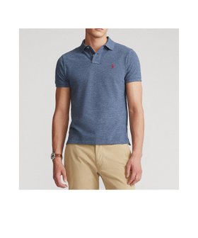 【ラルフローレン/RALPH LAUREN / MEN】のカスタム スリム フィット メッシュ ポロ シャツ 人気、トレンドファッション・服の通販 founy(ファニー) ファッション Fashion メンズファッション Fashion for Men アメリカン American Style クラシック Classic, Timeless Style スリム Slim, Slim Fit 定番 Standard, Basic Item フィット Fit, Slim Fit ポロシャツ Polo Shirt, Collared Tee 半袖 Short Sleeve, Half Sleeve メッシュ Mesh, Net Fabric |ID:prp329100004615697