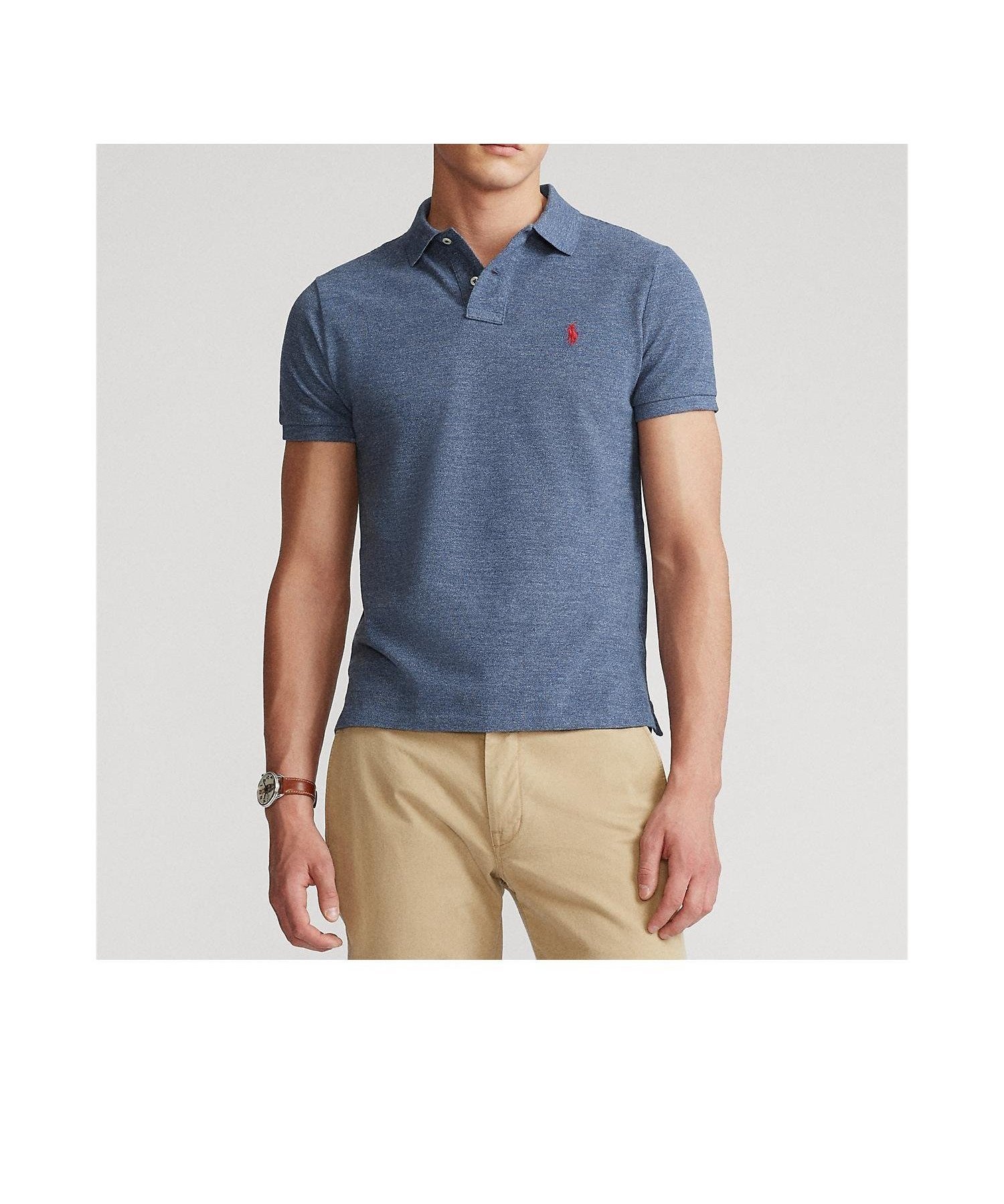 【ラルフローレン/RALPH LAUREN / MEN】のカスタム スリム フィット メッシュ ポロ シャツ 人気、トレンドファッション・服の通販 founy(ファニー) 　ファッション　Fashion　メンズファッション　Fashion for Men　アメリカン　American Style　クラシック　Classic, Timeless Style　スリム　Slim, Slim Fit　定番　Standard, Basic Item　フィット　Fit, Slim Fit　ポロシャツ　Polo Shirt, Collared Tee　半袖　Short Sleeve, Half Sleeve　メッシュ　Mesh, Net Fabric　 other-1|ID: prp329100004615697 ipo3291000000033056645