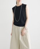 【アーバンリサーチ/URBAN RESEARCH】のUVカット加工ノースリーブニット BLACK|ID: prp329100004615700 ipo3291000000033126903