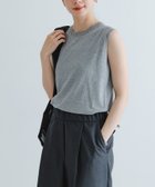 【アーバンリサーチ/URBAN RESEARCH】のUVカット加工ノースリーブニット GRAY|ID: prp329100004615700 ipo3291000000033126905