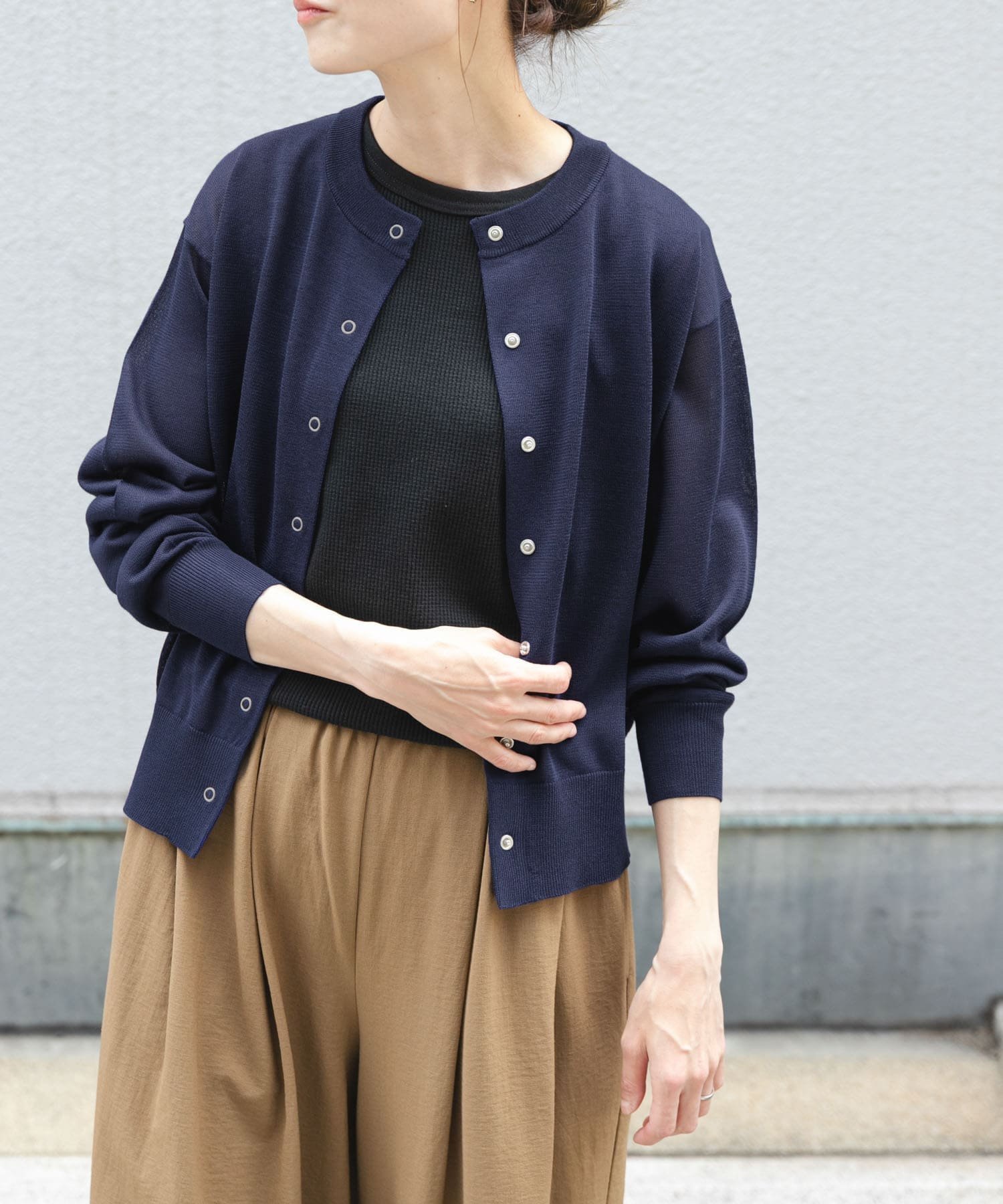 【アーバンリサーチ ドアーズ/URBAN RESEARCH DOORS】のFORK SPOON LEVITAニットカーディガン 人気、トレンドファッション・服の通販 founy(ファニー) 　ファッション　Fashion　レディースファッション　Fashion for Women　トップス・カットソー　Cut & Sew Tops　ニット　Knit Tops & Sweaters　カーディガン・羽織り　Layered Style Cardigans　2025年　2025　2025春夏・S/S　Spring/Summer 2025 SS25　カーディガン　Cardigan, Knitwear　キャミソール　Camisole, Spaghetti Strap Top　コンパクト　Compact, Small Size　タンク　Tank Top, Sleeveless Top　ベーシック　Basic, Essential　今季　This Season, Current Season　夏　Summer　S/S・春夏　SS, Spring/Summer, Warm Season　 other-1|ID: prp329100004615704 ipo3291000000033636620