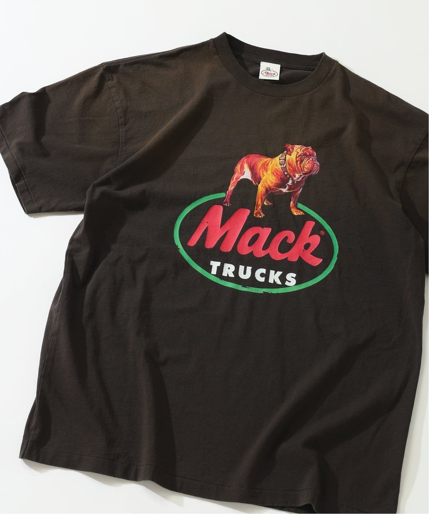 【ジャーナルスタンダード レリューム/JOURNAL STANDARD relume / MEN】のMACK TRUCKS / マック・トラックス 別注 フェード プリント Tシャツ インテリア・キッズ・メンズ・レディースファッション・服の通販 founy(ファニー) 　ファッション　Fashion　メンズファッション　Fashion for Men　インナー　Innerwear　キャップ　Cap, Baseball Cap　クラシック　Classic, Timeless Style　グラフィック　Graphic, Graphic Design　ジャケット　Jacket, Outerwear　ニューヨーク　New York, NYC Style　プリント　Print, Printed Pattern　ヴィンテージ　Vintage Style　別注　Limited Edition, Custom Order　ブラック|ID: prp329100004615715 ipo3291000000033056872