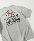 【ジャーナルスタンダード レリューム/JOURNAL STANDARD relume / MEN】のMACK TRUCKS / マック・トラックス 別注 フェード プリント Tシャツ 人気、トレンドファッション・服の通販 founy(ファニー) ファッション Fashion メンズファッション Fashion for Men インナー Innerwear キャップ Cap, Baseball Cap クラシック Classic, Timeless Style グラフィック Graphic, Graphic Design ジャケット Jacket, Outerwear ニューヨーク New York, NYC Style プリント Print, Printed Pattern ヴィンテージ Vintage Style 別注 Limited Edition, Custom Order thumbnail グレー|ID: prp329100004615715 ipo3291000000033056873