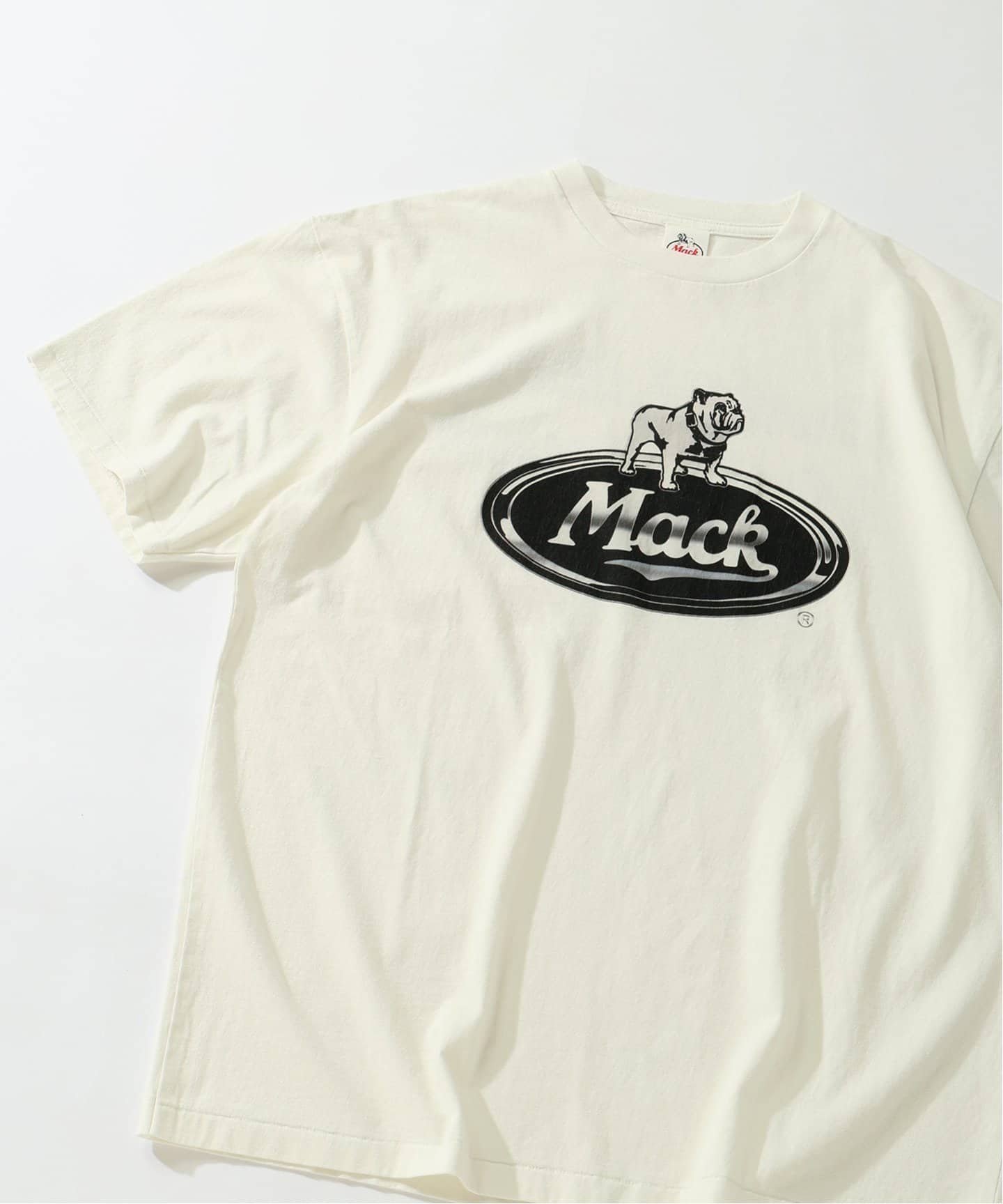 【ジャーナルスタンダード レリューム/JOURNAL STANDARD relume / MEN】のMACK TRUCKS / マック・トラックス 別注 フェード プリント Tシャツ インテリア・キッズ・メンズ・レディースファッション・服の通販 founy(ファニー) 　ファッション　Fashion　メンズファッション　Fashion for Men　インナー　Innerwear　キャップ　Cap, Baseball Cap　クラシック　Classic, Timeless Style　グラフィック　Graphic, Graphic Design　ジャケット　Jacket, Outerwear　ニューヨーク　New York, NYC Style　プリント　Print, Printed Pattern　ヴィンテージ　Vintage Style　別注　Limited Edition, Custom Order　ホワイト|ID: prp329100004615715 ipo3291000000033056874