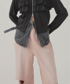 【ビームス ウイメン/BEAMS】のデニム ジップ ビスチェ 人気、トレンドファッション・服の通販 founy(ファニー) ファッション Fashion レディースファッション Fashion for Women トップス・カットソー Cut & Sew Tops ビスチェ Bustiers & Corset Tops / Layered Bustier Style おすすめ Recommended / Our Picks インナー Innerwear コンパクト Compact, Small Size ジップ Zip, Zipper セットアップ Set-Up, Coordinated Outfit デニム Denim, Jeans Material トレンド Trend, Trending Now ビスチェ Bustier, Corset Top フィット Fit, Slim Fit thumbnail BLUE|ID: prp329100004615721 ipo3291000000033481712