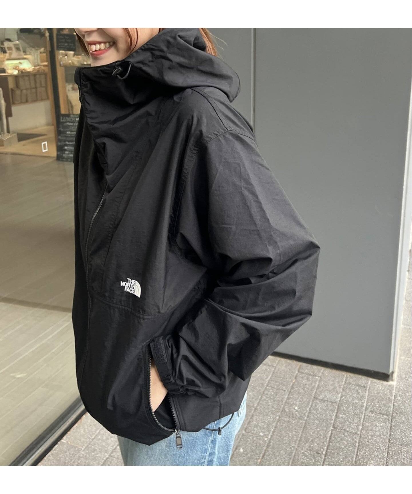 【ジャーナルスタンダード/JOURNAL STANDARD】の【THE NORTH FACE/ ザノースフェイス】コンパクトジャケット インテリア・キッズ・メンズ・レディースファッション・服の通販 founy(ファニー) 　ファッション　Fashion　レディースファッション　Fashion for Women　アウター　Coat / Outerwear Collection　レディースジャケット・軽アウター　Jackets　アウトドア　Outdoor Clothing　コンパクト　Compact, Small Size　軽量　Lightweight, Ultra Light　ジャケット　Jacket, Outerwear　スマート　Smart, Elegant　トラベル　Travel, Travel Gear　ランニング　Running, Running Wear, Activewear, Jogging　2025年　2025　2025-2026秋冬・A/W　Autumn/Winter 2025–26 AW25–26　ブラック|ID: prp329100004615742 ipo3291000000034416647