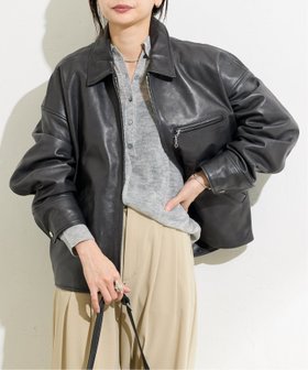 【ジャーナルスタンダード/JOURNAL STANDARD】の別注【Schott/ショット】LEATHER TRACKER JACKET SMU 人気、トレンドファッション・服の通販 founy(ファニー) ファッション Fashion レディースファッション Fashion for Women アウター Coat / Outerwear Collection レディースジャケット・軽アウター Jackets 2025年 2025 2025-2026秋冬・A/W Autumn/Winter 2025–26 AW25–26 別注 Limited Edition, Custom Order |ID:prp329100004615744