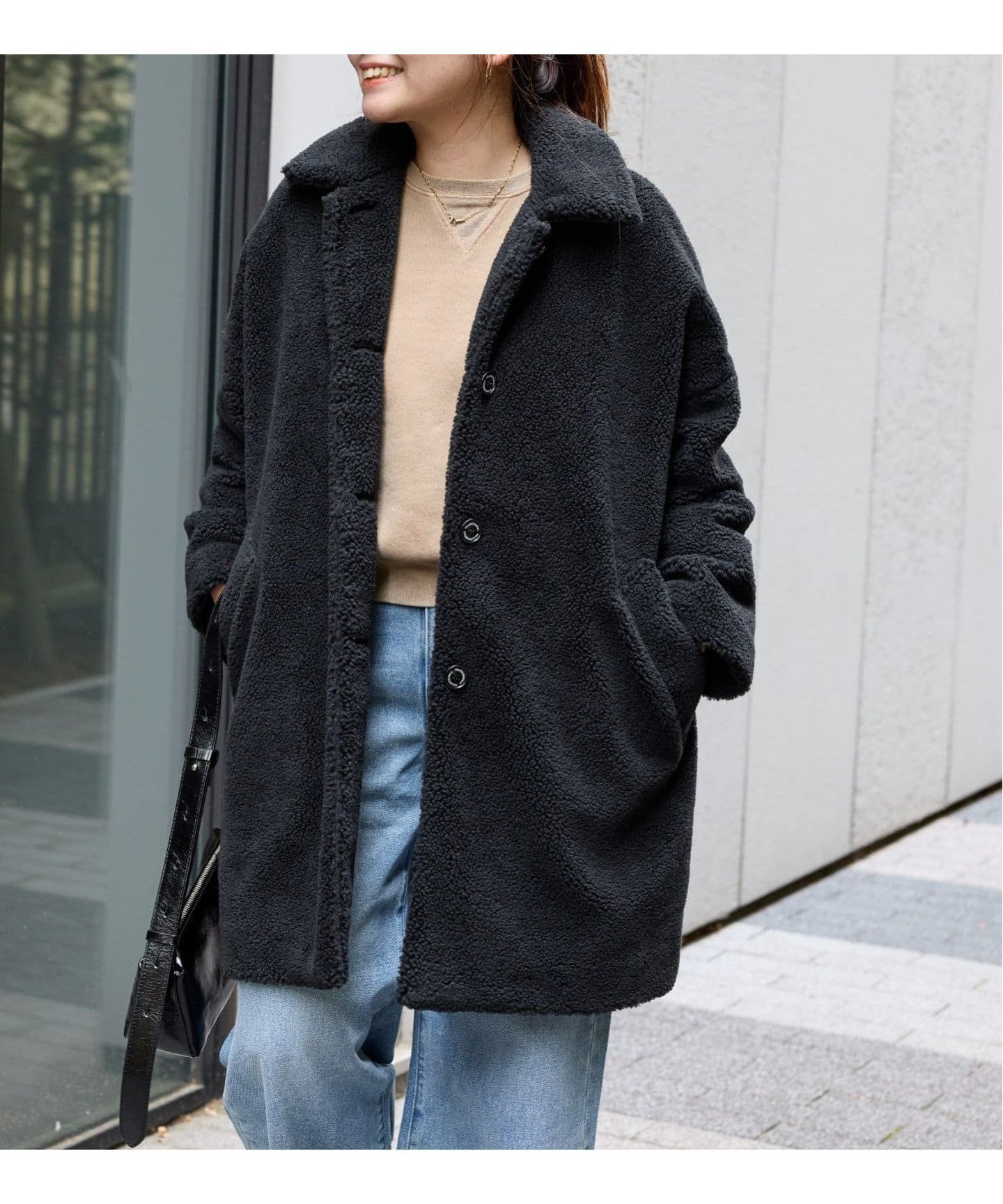 【ジャーナルスタンダード/JOURNAL STANDARD】の【TRADITIONAL WEATHERWEAR】 MALTON ECO FUR インテリア・キッズ・メンズ・レディースファッション・服の通販 founy(ファニー) 　ファッション　Fashion　レディースファッション　Fashion for Women　2025年　2025　2025-2026秋冬・A/W　Autumn/Winter 2025–26 AW25–26　ブラック|ID: prp329100004615745 ipo3291000000033057235