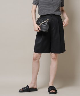 【ナノ ユニバース/nano universe】 ワンタックショートパンツ(セットアップ可)人気、トレンドファッション・服の通販 founy(ファニー) ファッション Fashion レディースファッション Fashion for Women セットアップ Matching Sets レディースパンツ・ボトムス Pants & Trousers / Bottoms パンツ Pants & Trousers ショートパンツ・ハーフパンツ High-Waisted & Relaxed Shorts 秋 Autumn サンダル Sandals, Summer Shoes ショート Short, Short Length ジャケット Jacket, Outerwear スニーカー Sneakers, Trainers セットアップ Set-Up, Coordinated Outfit ベーシック Basic, Essential おすすめ Recommended / Our Picks 夏 Summer エレガント 上品 Elegant 2025年 2025 2025-2026秋冬・A/W Autumn/Winter 2025–26 AW25–26 |ID:prp329100004615752