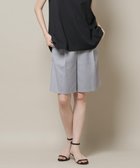 【ナノ ユニバース/nano universe】のワンタックショートパンツ(セットアップ可) 人気、トレンドファッション・服の通販 founy(ファニー) ファッション Fashion レディースファッション Fashion for Women セットアップ Matching Sets レディースパンツ・ボトムス Pants & Trousers / Bottoms パンツ Pants & Trousers ショートパンツ・ハーフパンツ High-Waisted & Relaxed Shorts 秋 Autumn サンダル Sandals, Summer Shoes ショート Short, Short Length ジャケット Jacket, Outerwear スニーカー Sneakers, Trainers セットアップ Set-Up, Coordinated Outfit ベーシック Basic, Essential おすすめ Recommended / Our Picks 夏 Summer エレガント 上品 Elegant 2025年 2025 2025-2026秋冬・A/W Autumn/Winter 2025–26 AW25–26 thumbnail グレー|ID: prp329100004615752 ipo3291000000033057277