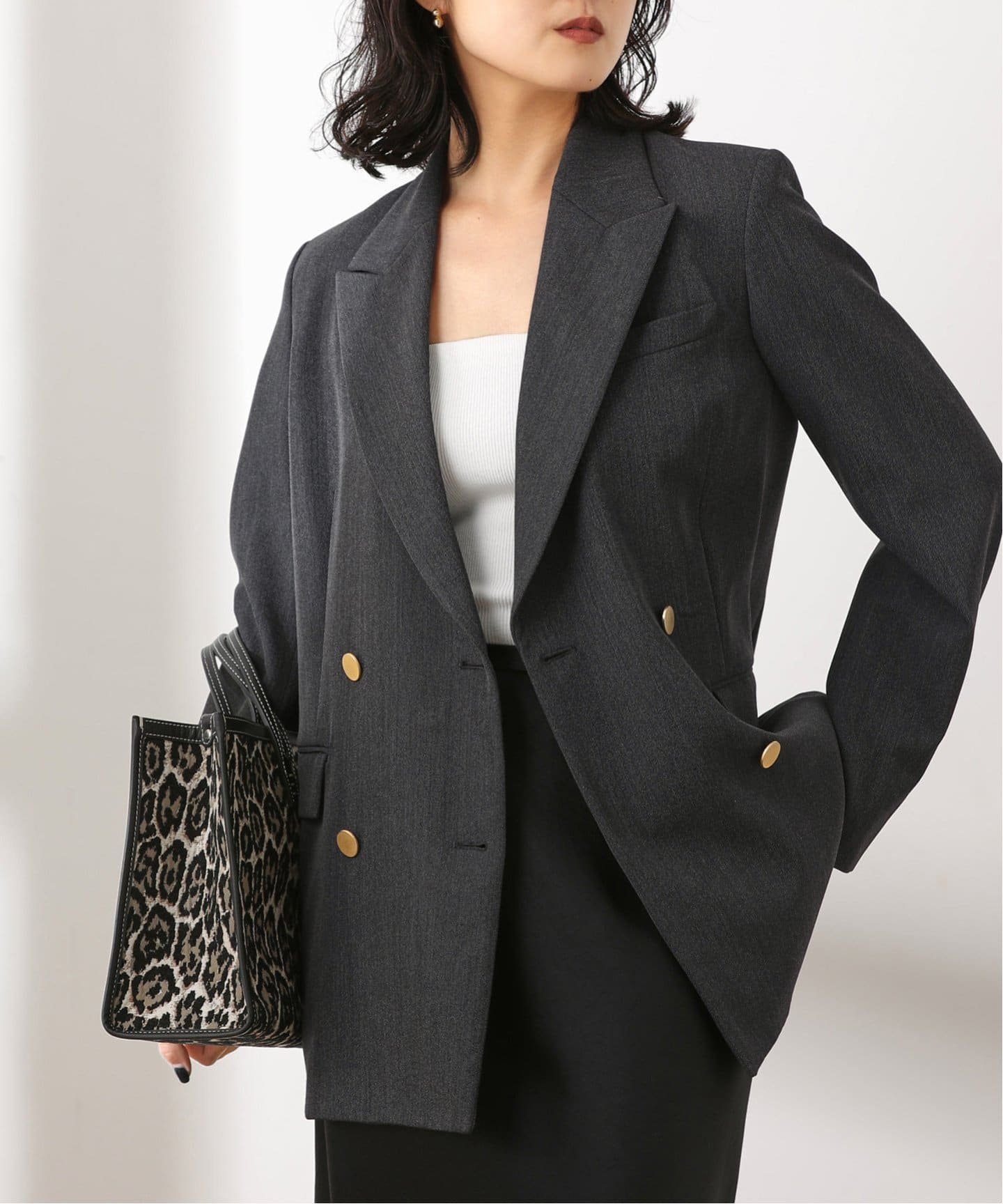 【ジャーナルスタンダード レサージュ/journal standard L'essage】の《追加 》ヴィスポリギャバブレザージャケット 人気、トレンドファッション・服の通販 founy(ファニー) 　ファッション　Fashion　レディースファッション　Fashion for Women　アウター　Coat / Outerwear Collection　レディースジャケット・軽アウター　Jackets　2025年　2025　2025-2026秋冬・A/W　Autumn/Winter 2025–26 AW25–26　 other-1|ID: prp329100004615761 ipo3291000000033057313