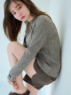 【ミラオーウェン/Mila Owen】の【MASH STORE限定カラーあり】【UV加工】ドット釦リブニットラッシュガード 人気、トレンドファッション・服の通販 founy(ファニー) ファッション Fashion レディースファッション Fashion for Women トップス・カットソー Cut & Sew Tops ニット Knit Tops & Sweaters キャミソール Camisole, Spaghetti Strap Top ショート Short, Short Length ドット Polka Dot, Dot Pattern 水着 Swimsuit, Swimwear リゾート Resort, Vacation Style リブニット Rib Knit, Ribbed Knit おすすめ Recommended / Our Picks エレガント 上品 Elegant thumbnail 【MASH STORE限定】MIX[930]|ID: prp329100004615763 ipo3291000000033716902