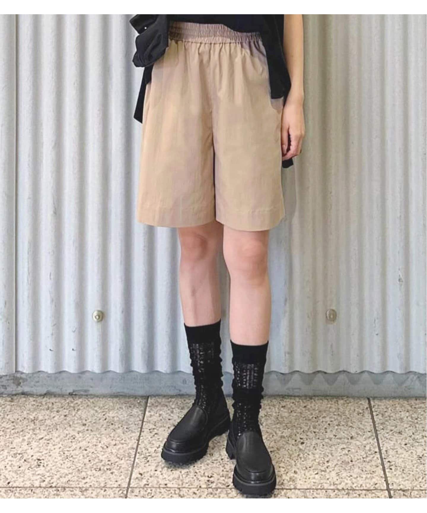 【ジャーナルスタンダード/JOURNAL STANDARD】のタスランイージーハーフパンツ インテリア・キッズ・メンズ・レディースファッション・服の通販 founy(ファニー) 　ファッション　Fashion　レディースファッション　Fashion for Women　パンツ　Pants & Trousers　ショートパンツ・ハーフパンツ　High-Waisted & Relaxed Shorts　2025年　2025　2025春夏・S/S　Spring/Summer 2025 SS25　おすすめ　Recommended / Our Picks　ストレッチ　Stretch, Stretchy Fabric　セットアップ　Set-Up, Coordinated Outfit　夏　Summer　ベージュ|ID: prp329100004615781 ipo3291000000033057664
