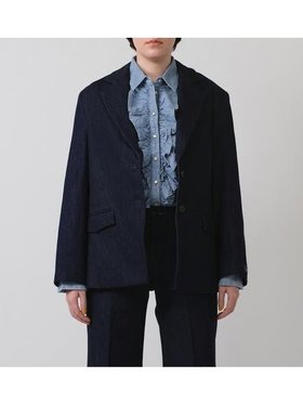 【リーバイス/Levis】のBLUETAB(TM) リラックスブレザージャケット 人気、トレンドファッション・服の通販 founy(ファニー) ファッション Fashion レディースファッション Fashion for Women アウター Coat / Outerwear Collection レディースジャケット・軽アウター Jackets コレクション Collection, Seasonal Line デニム Denim, Jeans Material プレミアム Premium, High-End モダン Modern, Contemporary ワーク Workwear, Utility Style 夏 Summer 春 Spring S/S・春夏 SS, Spring/Summer, Warm Season |ID:prp329100004615788