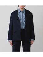 【リーバイス/Levis】のBLUETAB(TM) リラックスブレザージャケット 人気、トレンドファッション・服の通販 founy(ファニー) ファッション Fashion レディースファッション Fashion for Women アウター Coat / Outerwear Collection レディースジャケット・軽アウター Jackets コレクション Collection, Seasonal Line デニム Denim, Jeans Material プレミアム Premium, High-End モダン Modern, Contemporary ワーク Workwear, Utility Style 夏 Summer 春 Spring S/S・春夏 SS, Spring/Summer, Warm Season thumbnail Medium Indigo - Flat Finish|ID: prp329100004615788 ipo3291000000033207129