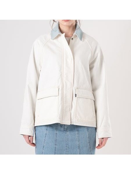 【リーバイス/Levis】のBLUETAB(TM) LINED CHORE コート インテリア・キッズ・メンズ・レディースファッション・服の通販 founy(ファニー) 　ファッション　Fashion　レディースファッション　Fashion for Women　アウター　Coat / Outerwear Collection　コート・ロングコート・ピーコート　Long Coats, Peacoats & More　コレクション　Collection, Seasonal Line　シャンブレー　Chambray, Denim-Like Fabric　デニム　Denim, Jeans Material　ネップ　Nepp, Slub Yarn　プレミアム　Premium, High-End　モダン　Modern, Contemporary　ワーク　Workwear, Utility Style　夏　Summer　春　Spring　S/S・春夏　SS, Spring/Summer, Warm Season　軽量　Lightweight, Ultra Light　Multi-Color|ID: prp329100004615794 ipo3291000000033206242