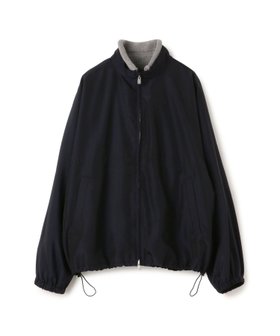 【トゥモローランド/TOMORROWLAND】の【WEB先行 】ナイロンシルクタフタ トラックジャケット 人気、トレンドファッション・服の通販 founy(ファニー) ファッション Fashion レディースファッション Fashion for Women アウター Coat / Outerwear Collection レディースジャケット・軽アウター Jackets シルク Silk, 100% Silk ジャケット Jacket, Outerwear スリーブ Sleeve, Long Sleeve / Short Sleeve タフタ Taffeta, Structured Fabric ドローストリング Drawstring, Pull Cord ライナー Liner, Inner Layer エレガント 上品 Elegant 冬 Winter / This Winter 秋 Autumn |ID:prp329100004615808