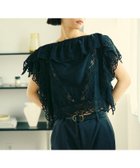 【フリークスストア/FREAK'S STORE】のインドレース スクエア フリルブラウス / ショート丈 レースブラウス 25SS 人気、トレンドファッション・服の通販 founy(ファニー) ファッション Fashion レディースファッション Fashion for Women トップス・カットソー Cut & Sew Tops シャツ・ブラウス・オフィスカジュアル Elegant Blouses & Button-Ups 2025年 2025 2025春夏・S/S Spring/Summer 2025 SS25 おすすめ Recommended / Our Picks とろみ Fluid, Flowy Fabric インド Indian Textile コンパクト Compact, Small Size サンダル Sandals, Summer Shoes ショート Short, Short Length スクエア Square, Square Shape スラックス Slacks, Dress Pants スリッポン Slip-On, Loafer デニム Denim, Jeans Material フェミニン Feminine, Girly フラット Flat, Flat Shoes フリル Frill, Ruffle ボトム Bottoms, Lower Wear リラックス Relax, Relaxed Fit レース Lace, Lace Fabric 夏 Summer S/S・春夏 SS, Spring/Summer, Warm Season thumbnail ブラック|ID: prp329100004615829 ipo3291000000033058030